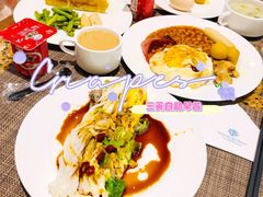 -三英温泉度假酒店-自助餐厅