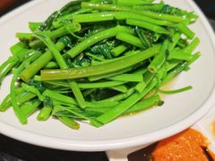 臭臭虾酱空心菜-Asianplus海蓝鸡饭