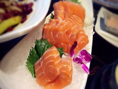 三文鱼刺身-蟹之国·精品蟹料理(极地店)