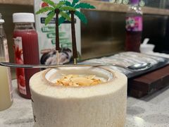 -烹然四季椰子鸡火锅(团结湖总店)