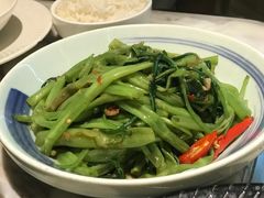 马拉盏炒通菜-星洲小聚·东南亚菜(中航城君尚店)