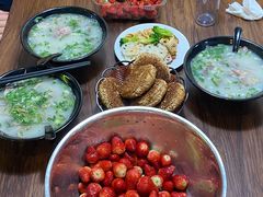 -万红路羊汤烧饼店(将台路店)