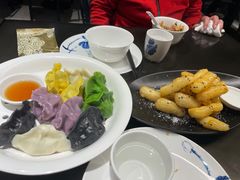 五味海鲜水饺拼盘-东莱馋房(陆家嘴店)