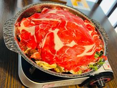 和牛寿喜锅-黑门食堂