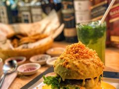 芝士瀑布汉堡-Lets burger非常汉堡·环球风味(蓝色港湾店)