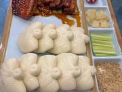 福饼包猪颈肉-一麦·龙岛(上海青浦店)