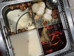 猪肚鸡锅底-海底捞火锅(让胡路万达店)