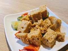 面筋拌黄瓜-老班长手工灌汤包老店(东山店)