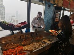 自助取餐区-华厦大酒店·桃源西餐厅·自助餐