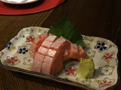 三文鱼腩刺身-小山日本料理(电子大厦店)