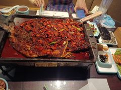 怪味-江边城外烤鱼(方庄时代购物中心店)