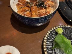 照烧鸡腿饭-千代武日本料理(哈西店)