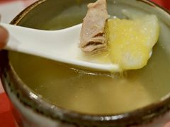 鲜川贝老树橙炖猪腱汤-龙桥私厨·姜花菊花过桥鱼·顺德菜(容桂店)