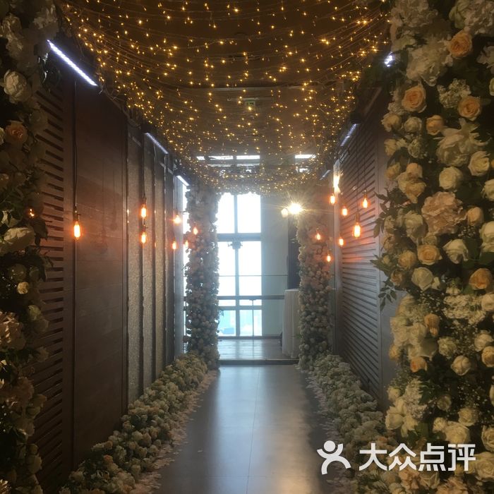 上海柏悦酒店婚宴图片