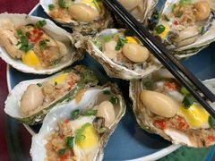 生蚝蒸鸡子小蛋-园林美食城·本土农家菜(杨和镇店)