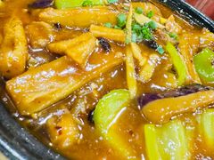 铁板茄子-岛中岛·海鲜大排档·万宁老字号(东澳店)