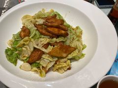 包包菜炒馕-巴依老爷新疆美食(望京小街店)