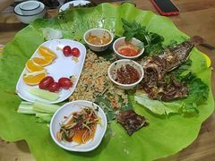 -沐毫傣泐云南菜孔雀宴•手抓饭傣味烧烤(曼听公园店)