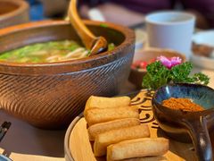 毕节爆浆小豆腐-山石榴·贵州菜(丰盛里店)