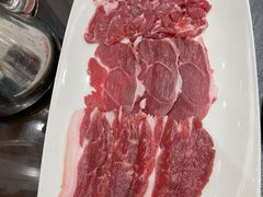 鲜羊肉双锦-福寿斋·老北京铜锅涮肉·烧烤(清岚店)
