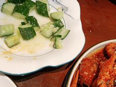 凉拌黄瓜-马头巷·食景园(苏州总店)