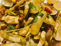 辣炒蛏子-小俩口烧烤东北菜(双井店)