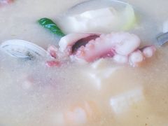 三鲜豆腐汤-渔民船说·北塘海鲜·天津菜·海肠捞饭(北塘古镇店)