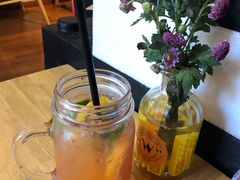 金桔西柚汽泡水-W CAFE(甜爱路店)