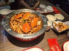 -胖哥俩肉蟹煲(富阳万达店)