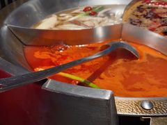 -辣伍鲜毛肚老火锅(元一店)