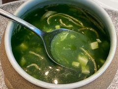 芙蓉鳕鱼羹配炸馓子-西安高新洲际酒店•彩丰楼中餐厅