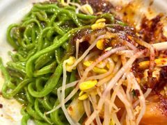 -手擀菠菜面(西康路店)