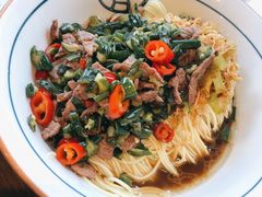 黄瓜皮牛肉-刘氏三和面馆