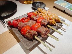 牛肋条圣女果-乌君·酒场·炭火烧鸟(侨城坊店)