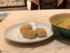 黄桥烧饼-扬州香格里拉·香宫中餐厅