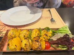 乡村奶酪什锦蔬菜卷-克比叔叔印度餐厅Kebabs on the Grille (人民广场店)