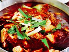 豆腐鱼火锅-江龙饭店·乌江豆腐鱼(乌江老桥头店)
