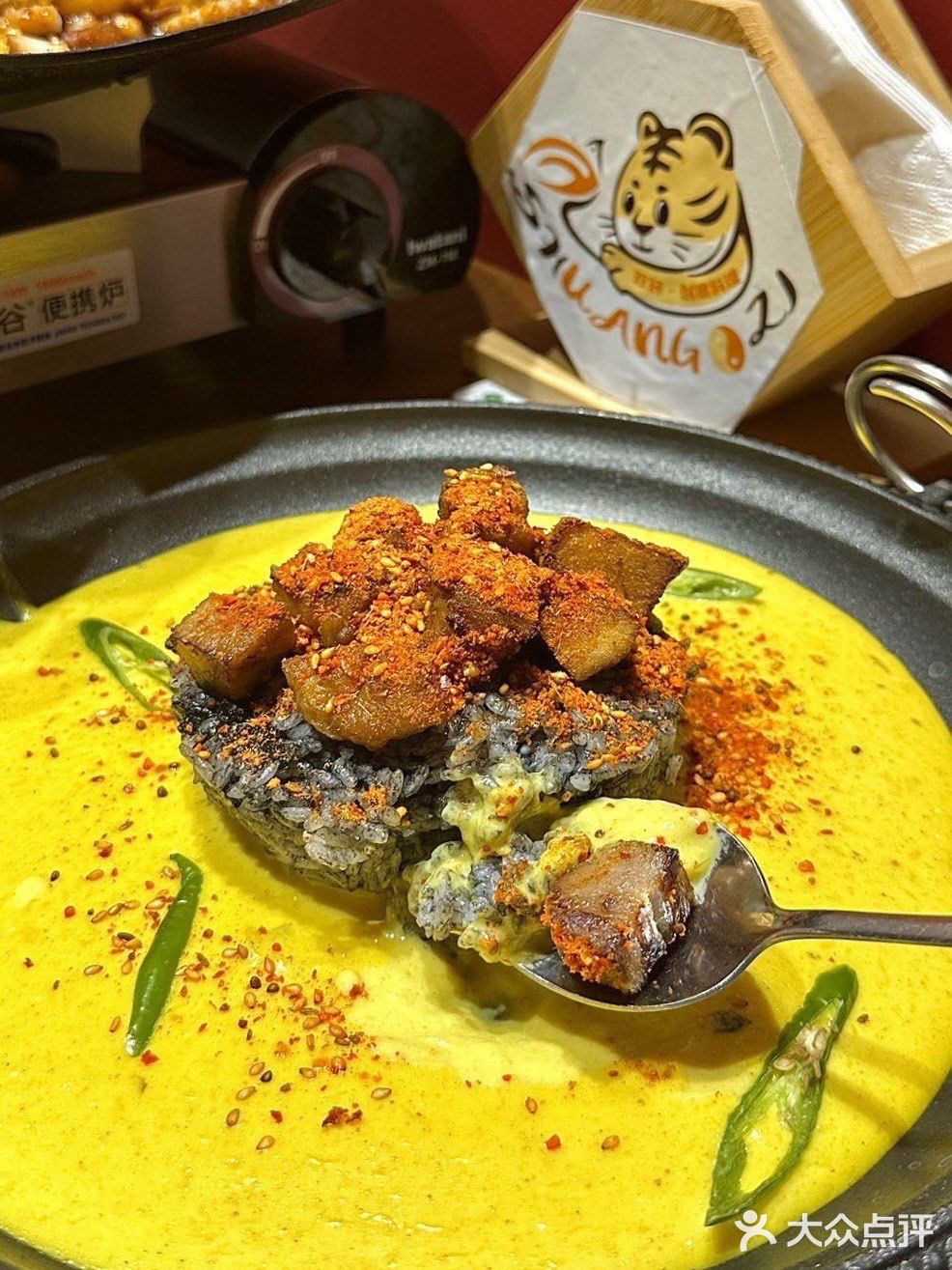 上海新店💕创意韩料真的会[爱心]