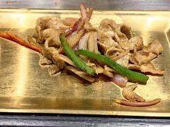 照烧汁松阪猪肉-大神太神·铁板烧(瑞虹天地月亮湾店)