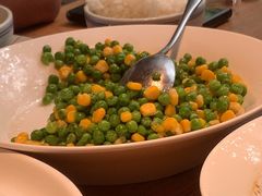虾仁玉米甜豆-青菁酒家·象山海鲜(胜利河美食街店)