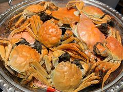 河蟹-钱库里海鲜自助(星海广场店)