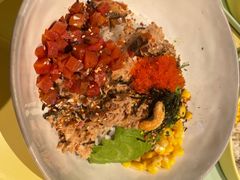 招牌金枪鱼牛油果拌饭-米仓食堂(凯德广场店)