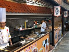 自助取餐区-水乡人家私房菜(逢简店)