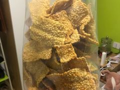 苦荞片锅巴-方林富炒货店(西溪路78号本人店)