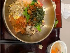 韩式牛肉拌饭定食-dodonpa.墩墩伐 便当食堂(博华广场店)