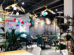 大堂-荣耀.西式融合餐厅(留云湖店)
