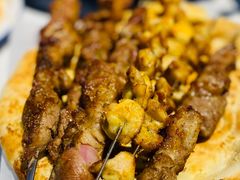羊肉串-欧提汗·新疆餐厅·清真(银都路店)