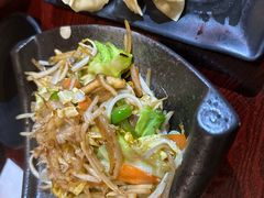 炒蔬菜-纪州豚骨酱油拉面(锦延路店)