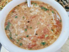 疙瘩汤-途肴·老农饭庄(百里峡店)
