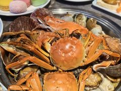 -争先鲜·蒸汽海鲜自助·鲜切牛肉